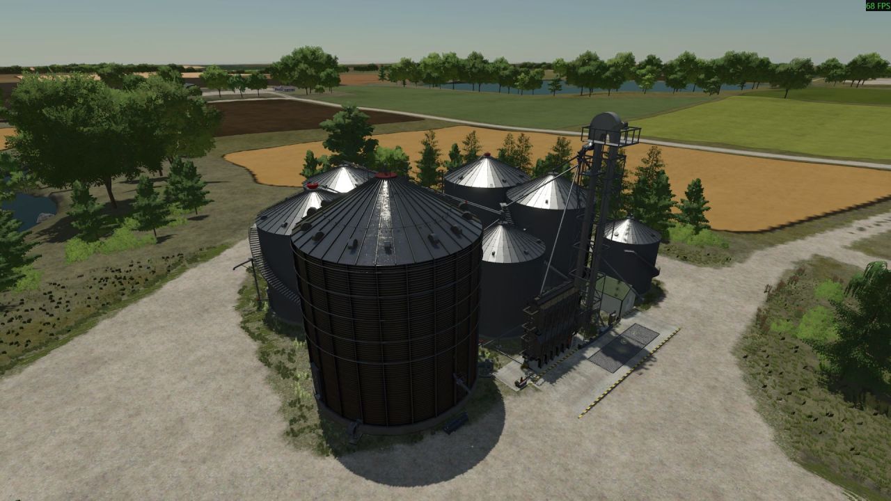Сушарка для зерна для Farming Simulator 25