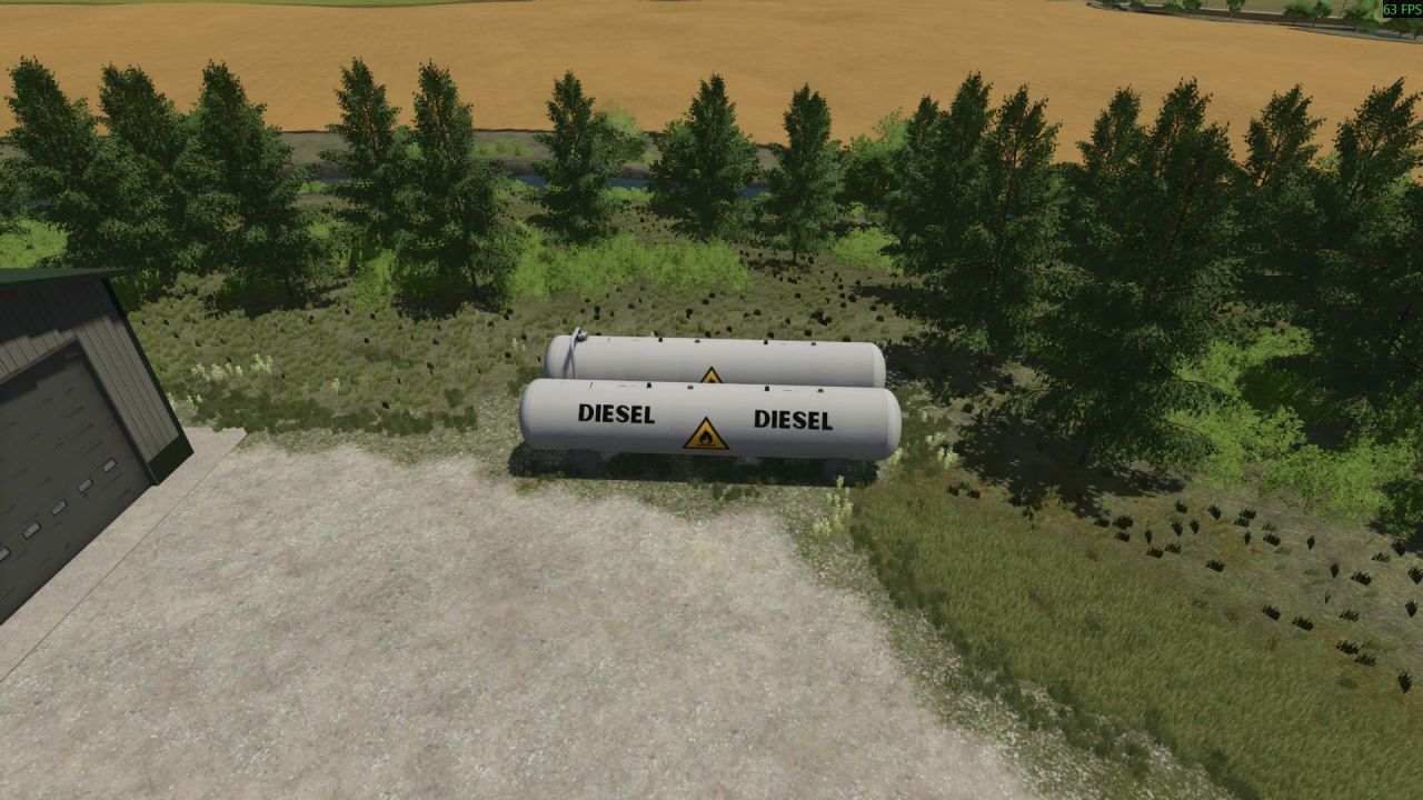 Сушарка для зерна для Farming Simulator 25