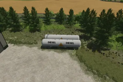 Сушарка для зерна для Farming Simulator 25 — 3