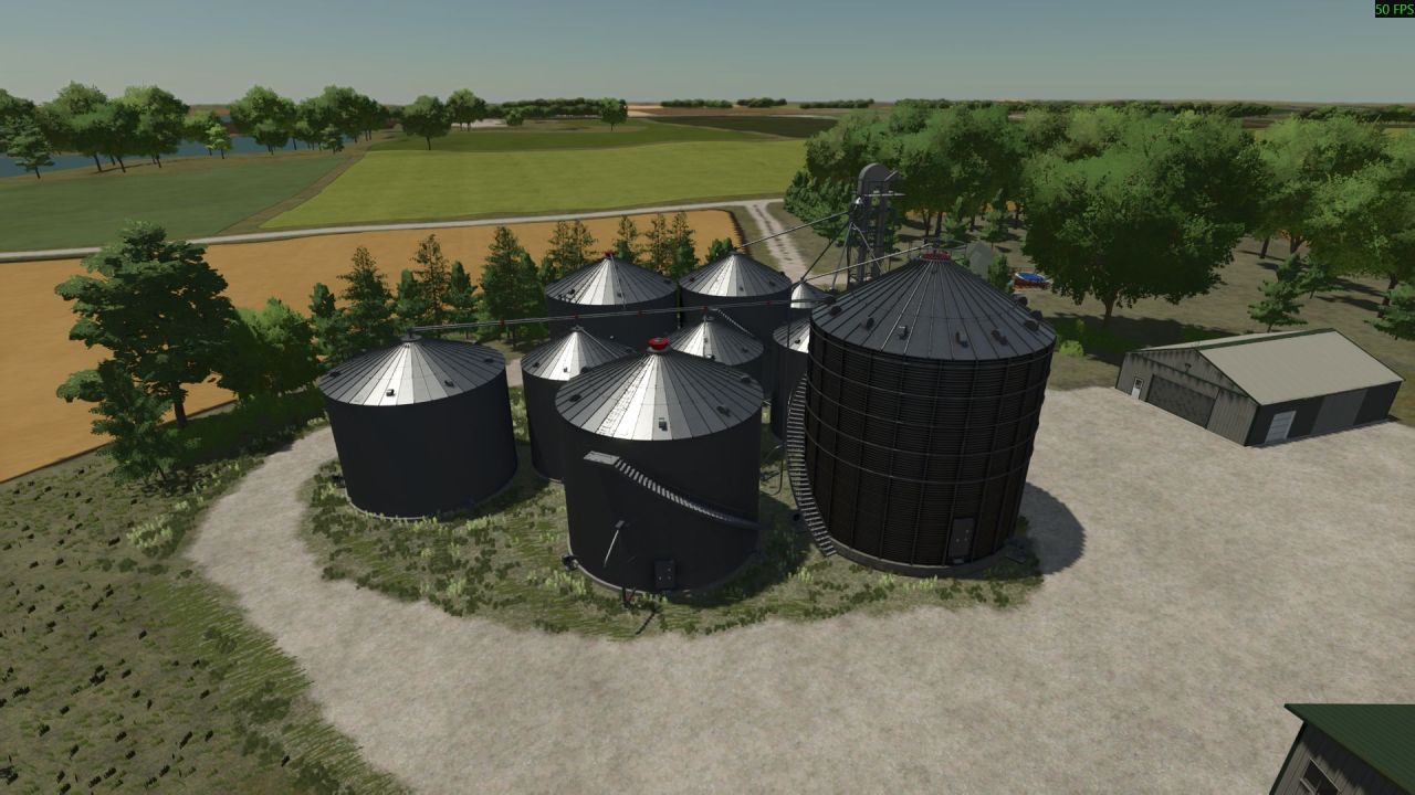Сушарка для зерна для Farming Simulator 25