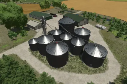 Сушарка для зерна для Farming Simulator 25 — 5