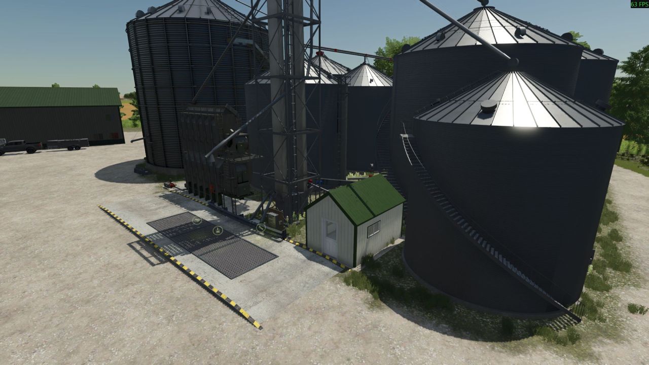 Сушарка для зерна для Farming Simulator 25