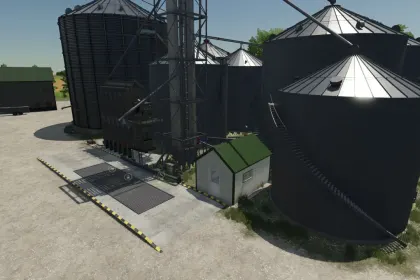 Сушарка для зерна для Farming Simulator 25 — 6