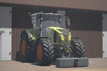 Трактор Claas Axion 870-800 для Farming Simulator 25 — 1