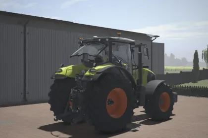 Трактор Claas Axion 870-800 для Farming Simulator 25 — 3