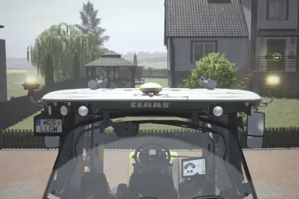 Трактор Claas Axion 870-800 для Farming Simulator 25 — 4