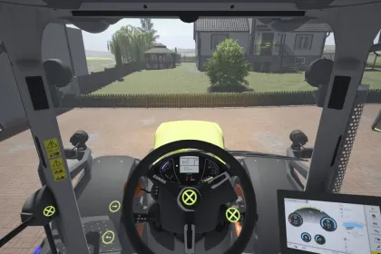 Трактор Claas Axion 870-800 для Farming Simulator 25 — 5