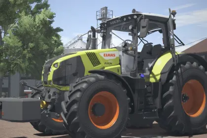 Трактор Claas Axion 870-800 для Farming Simulator 25 — 6