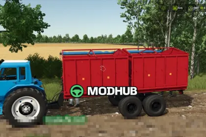 Мод на Причепи PTS-9 для Фермер Симулятор 25