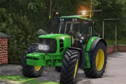 Effizienter Traktor John Deere 6930 Edit für Farming Simulator 25 — Stylisches Tuning und Details