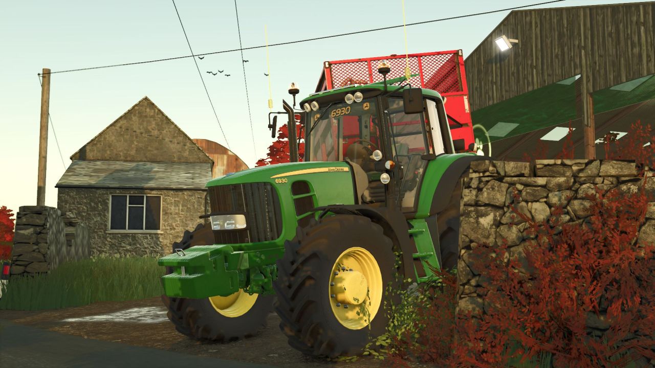 Efektywny Traktor John Deere 6930 Edit do Farming Simulator 25 — Stylowy Tuning i Detale