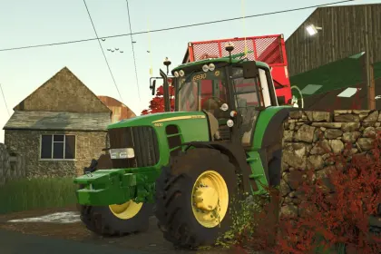 Efektywny Traktor John Deere 6930 Edit do Farming Simulator 25 — Stylowy Tuning i Detale — 2
