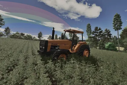 Tractor Valmet 1280 R for Farming Simulator 25 — 2