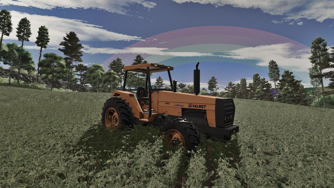 Traktor Valmet 1580 do Farming Simulator 25