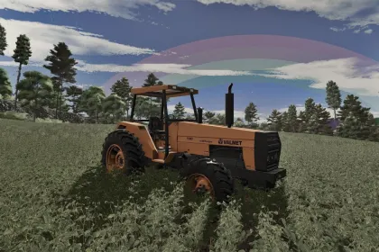 Traktor Valmet 1580 do Farming Simulator 25 — 2