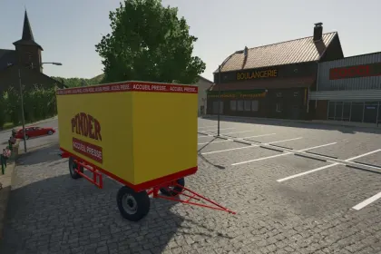 Причіп Pinder Home Press для Farming Simulator 25 — 2