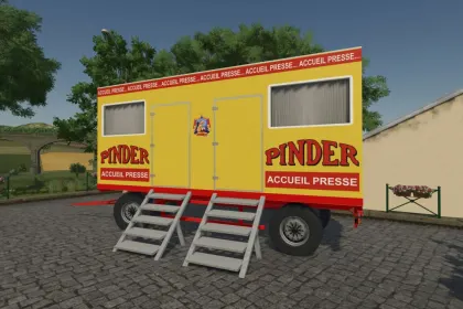 Причіп Pinder Home Press для Farming Simulator 25 — 3