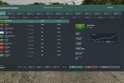 Глобальний мод Market Empire для Farming Simulator 25 — 2