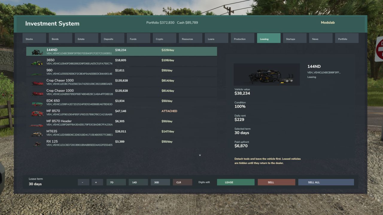 Глобальний мод Market Empire для Farming Simulator 25