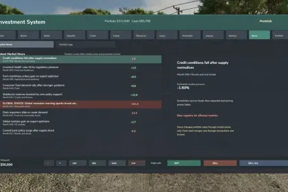 Глобальний мод Market Empire для Farming Simulator 25 — 5