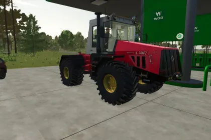 Трактор Kirovets K-744 R2 для Farming Simulator 25 — 2