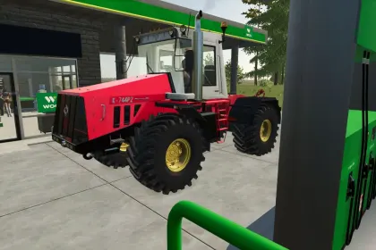 Трактор Kirovets K-744 R2 для Farming Simulator 25 — 3