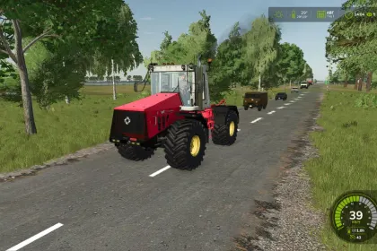 Трактор Kirovets K-744 R2 для Farming Simulator 25 — 6