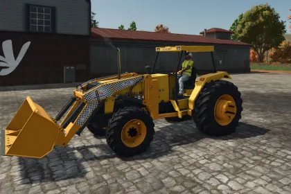 Трактор Valmet 1180S для Farming Simulator 25
