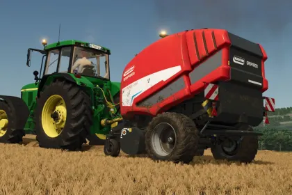 Прес-підбирач Maschio Gaspardo Extreme 2 Series для Farming Simulator 25