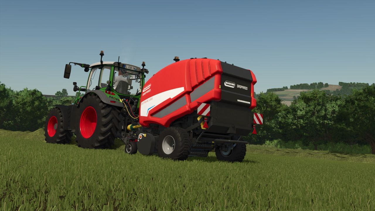 Прес-підбирач Maschio Gaspardo Extreme 2 Series для Farming Simulator 25