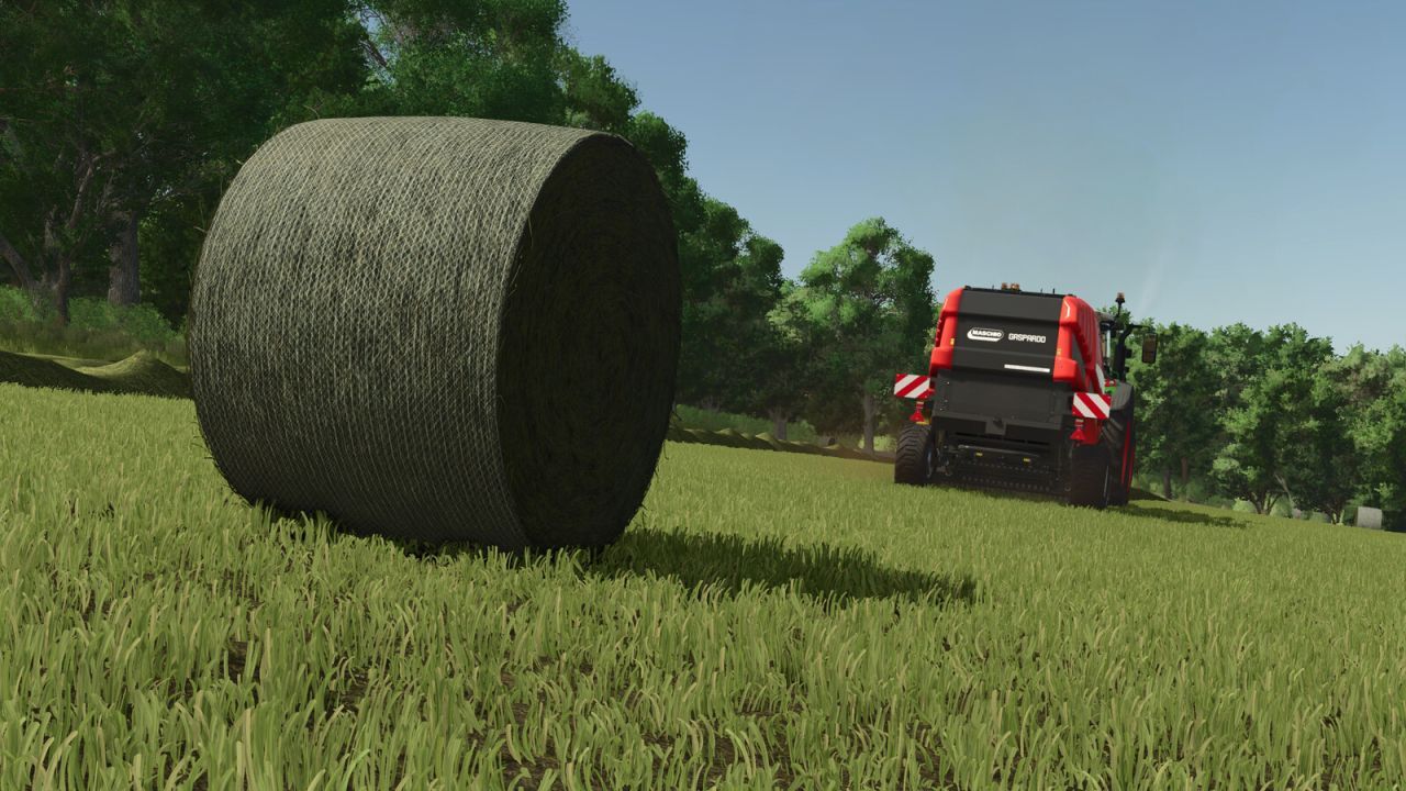 Прес-підбирач Maschio Gaspardo Extreme 2 Series для Farming Simulator 25