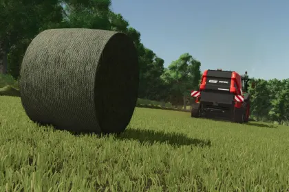 Прес-підбирач Maschio Gaspardo Extreme 2 Series для Farming Simulator 25 — 3