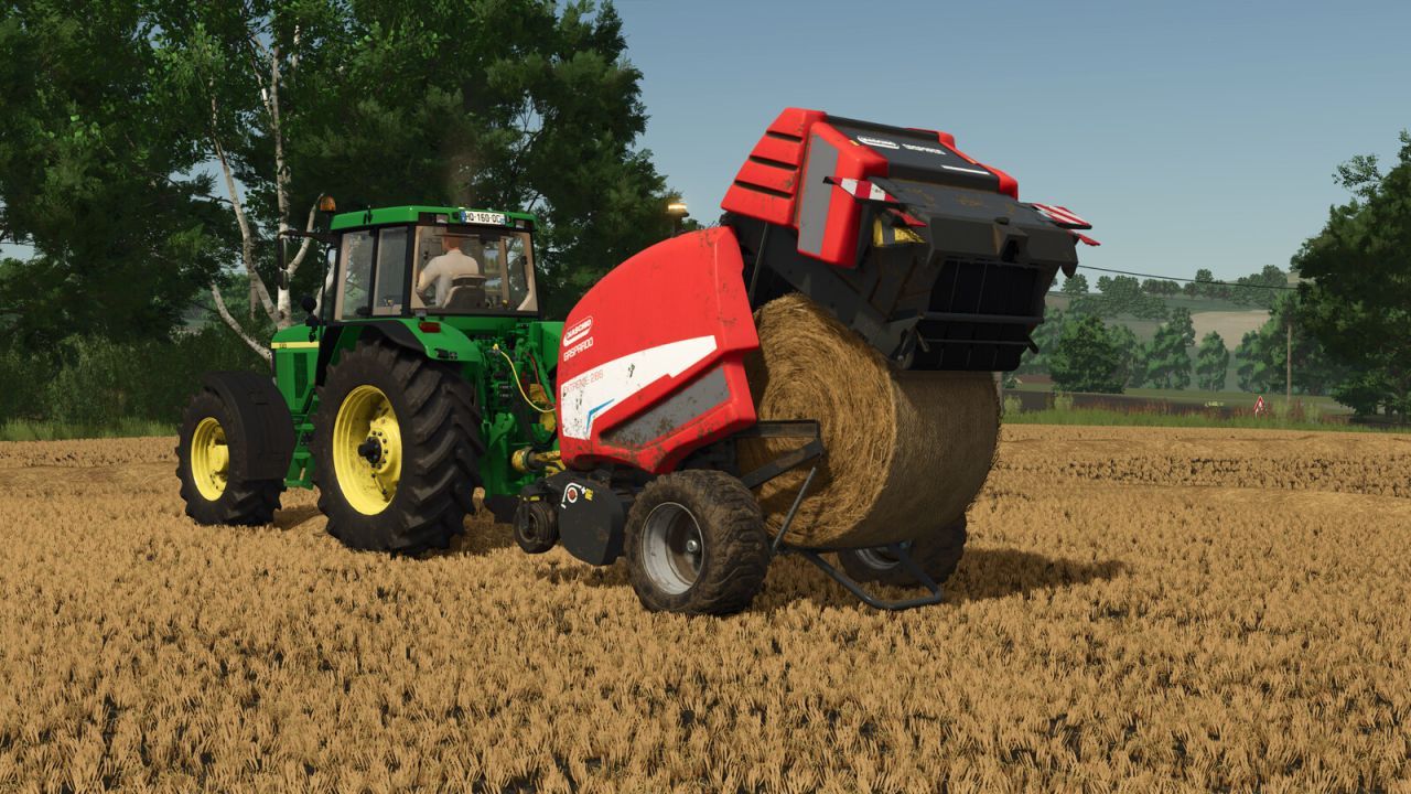 Прес-підбирач Maschio Gaspardo Extreme 2 Series для Farming Simulator 25