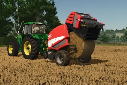 Прес-підбирач Maschio Gaspardo Extreme 2 Series для Farming Simulator 25 — 4