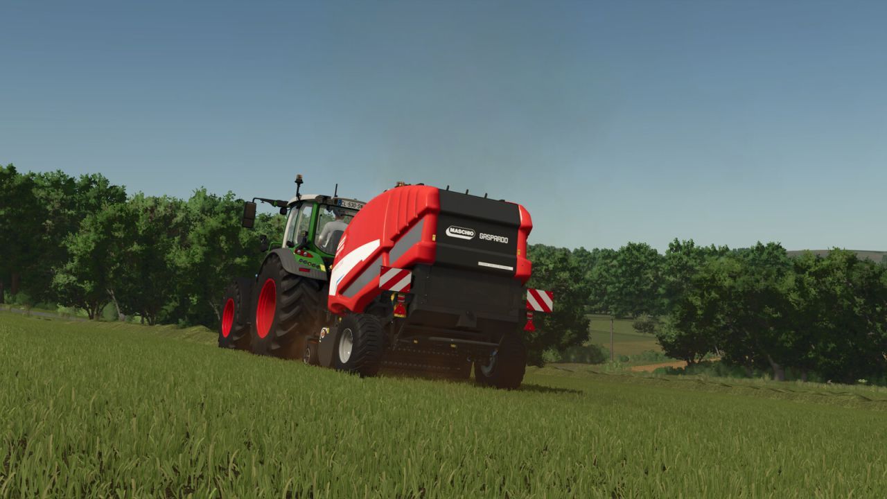 Прес-підбирач Maschio Gaspardo Extreme 2 Series для Farming Simulator 25