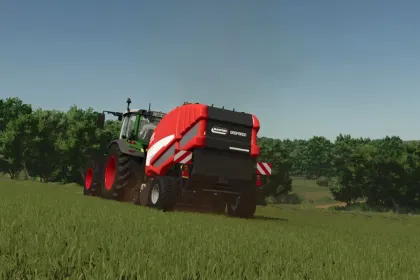 Прес-підбирач Maschio Gaspardo Extreme 2 Series для Farming Simulator 25 — 5