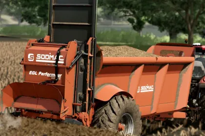 Розкидач гною Sodimac Rafal Pack для Farming Simulator 25 — 2
