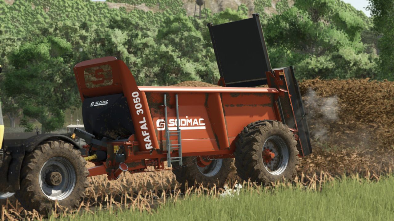 Розкидач гною Sodimac Rafal Pack для Farming Simulator 25