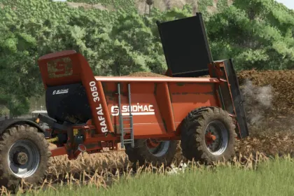 Розкидач гною Sodimac Rafal Pack для Farming Simulator 25 — 3