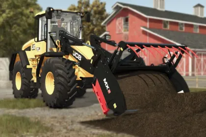 Kubeł do kiszonki MX 2523 do Farming Simulator 25