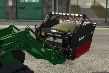MX Silage Feeding Bucket 2523 for Farming Simulator 25 — 2