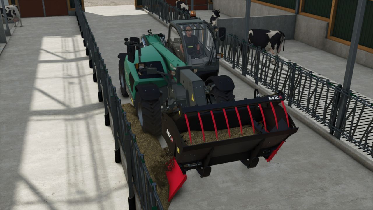 MX Silage Feeding Bucket 2523 for Farming Simulator 25