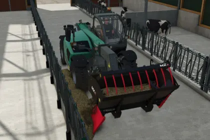 MX Silage Feeding Bucket 2523 for Farming Simulator 25 — 3