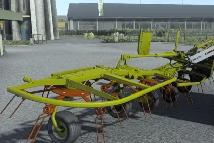 Косарка Claas Volto 870 для Farming Simulator 25