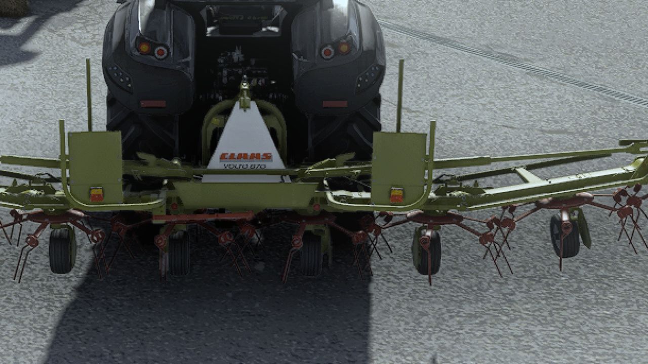 Косарка Claas Volto 870 для Farming Simulator 25