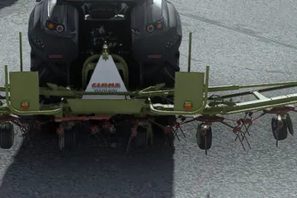 Косарка Claas Volto 870 для Farming Simulator 25 — 2