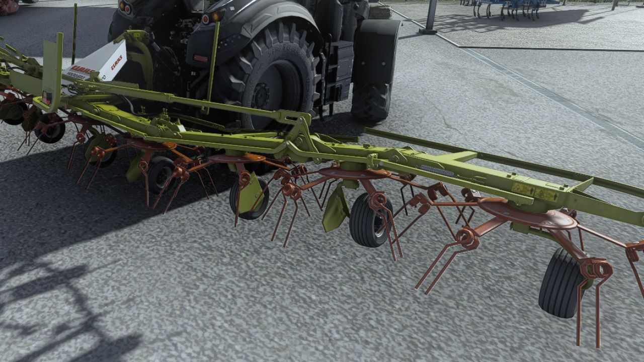 Косарка Claas Volto 870 для Farming Simulator 25