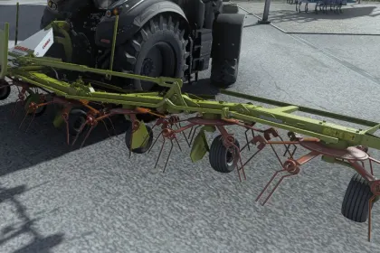 Косарка Claas Volto 870 для Farming Simulator 25 — 3