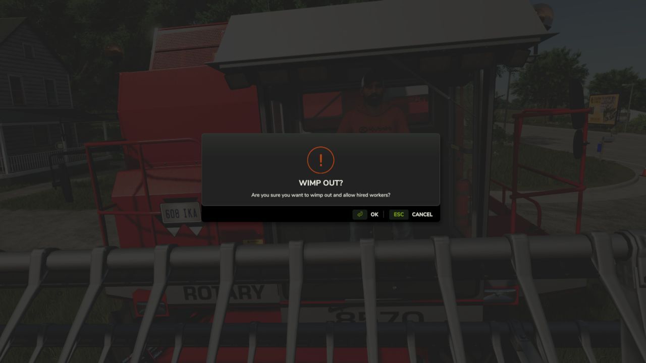 Скрипт No Workers для Farming Simulator 25