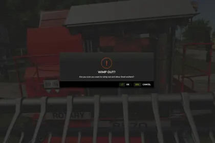 Скрипт No Workers для Farming Simulator 25 — 2